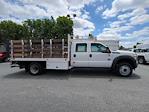 Used 2016 Ford F-550 Crew Cab Stake Bed for sale #11254 - photo 33