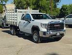 Used 2021 GMC Sierra 3500 Double Cab 4x4 Stake Bed for sale #11259 - photo 2