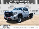 Used 2021 GMC Sierra 3500 Double Cab 4x4 Stake Bed for sale #11259 - photo 1