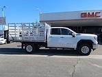Used 2021 GMC Sierra 3500 Double Cab 4x4 Stake Bed for sale #11259 - photo 29