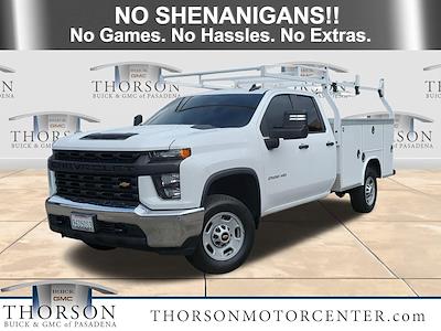 Used 2023 Chevrolet Silverado 2500 Double Cab Service Truck for sale #11339 - photo 1