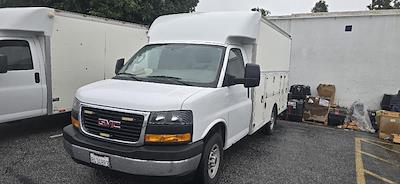 Used 2022 GMC Savana 3500 Box Truck for sale #11378 - photo 1