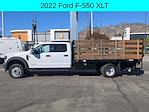 2022 Ford F-550 Crew Cab DRW 4WD Stake Bed for sale #11405 - photo 3