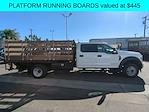 2022 Ford F-550 Crew Cab DRW 4WD Stake Bed for sale #11405 - photo 8