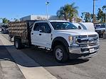 2022 Ford F-550 Crew Cab DRW 4WD Stake Bed for sale #11405 - photo 9