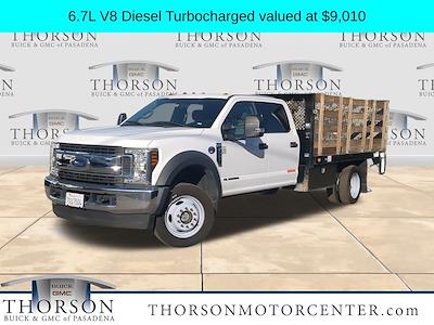 2019 Ford F-550 Crew Cab DRW 4WD Stake Bed for sale #11406 - photo 1