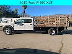 2019 Ford F-550 Crew Cab DRW 4WD Stake Bed for sale #11406 - photo 3