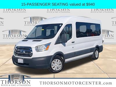 2016 Ford Transit 350 Medium Roof SRW RWD Passenger Van for sale #11414 - photo 1