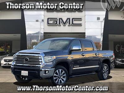 Used 2021 Toyota Tundra Limited CrewMax Cab 4x4 Pickup for sale #53753A - photo 1