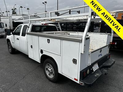 Used 2013 GMC Sierra 2500 Work Truck Extended Cab 4x2 Service Truck for sale #55602A - photo 2
