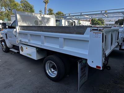 2023 Chevrolet Silverado 5500 Regular Cab DRW 4x2 Dump Truck for sale #56208A - photo 2