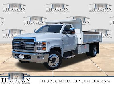 2023 Chevrolet Silverado 5500 Regular Cab DRW 4x2 Dump Truck for sale #56208A - photo 1