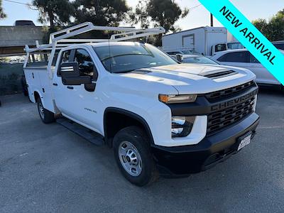 Used 2020 Chevrolet Silverado 2500 Double Cab 55 CA Cab Chassis for sale #56668A - photo 2