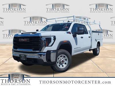 New 2024 GMC Sierra 3500 Crew Cab Royal 40-VO-98 8' 2" Service Truck for sale #T54491 - photo 1