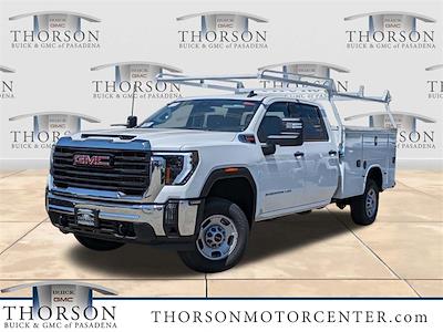 New 2024 GMC Sierra 2500 Pro Crew Cab 4x2 8' Knapheide Service Truck for sale #T54556 - photo 1