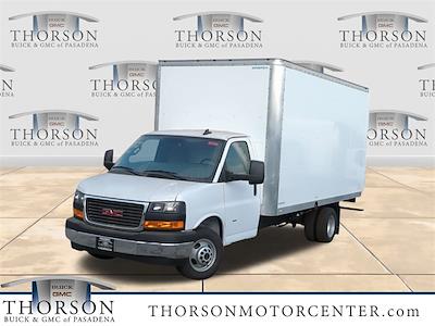 New 2024 GMC Savana 3500 Work Van 4x2 16' Wabash Box Van for sale #T54631 - photo 1