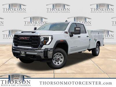 New 2024 GMC Sierra 3500 Crew Cab Royal 40-VO-98 8' 2" Service Truck for sale #T54642 - photo 1