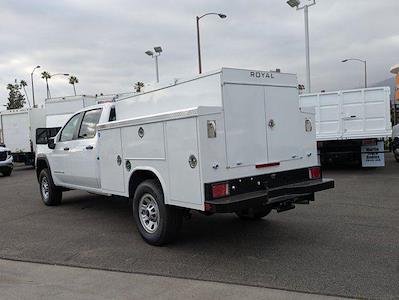 New 2024 GMC Sierra 3500 Crew Cab Royal 40-VO-98 8' 2" Service Truck for sale #T54642 - photo 2