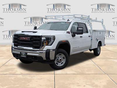 New 2024 GMC Sierra 2500 Crew Cab 4x4 Royal 40-VO-98 8' 2" Service Truck for sale #T54841 - photo 1