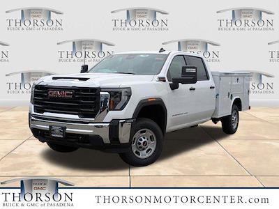 New 2024 GMC Sierra 2500 Crew Cab Royal 40-VO-98 8' 2" Service Truck for sale #T54849 - photo 1