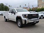 New 2024 GMC Sierra 2500 Crew Cab Royal 40-VO-98 8' 2" Service Truck for sale #T54849 - photo 4