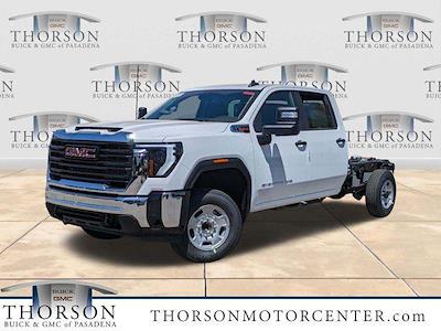 New 2024 GMC Sierra 2500 Pro Crew Cab Cab Chassis for sale #T54915 - photo 1