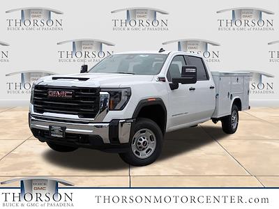 New 2024 GMC Sierra 2500 Crew Cab Royal 40-VO-98 8' 2" Service Truck for sale #T54917 - photo 1