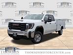New 2024 GMC Sierra 2500 Crew Cab Royal 40-VO-98 8' 2" Service Truck for sale #T54917 - photo 1