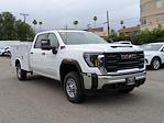 New 2024 GMC Sierra 2500 Crew Cab Royal 40-VO-98 8' 2" Service Truck for sale #T54917 - photo 4