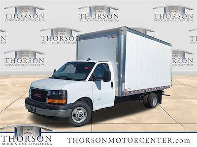 2024 GMC Savana 3500 DRW 4x2, Morgan Truck Body Parcel Aluminum Box Van for sale #T55080 - photo 1