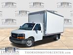 2024 GMC Savana 3500 DRW 4x2, Morgan Truck Body Parcel Aluminum Box Van for sale #T55080 - photo 1