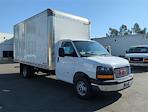 2024 GMC Savana 3500 DRW 4x2, Morgan Truck Body Parcel Aluminum Box Van for sale #T55080 - photo 24