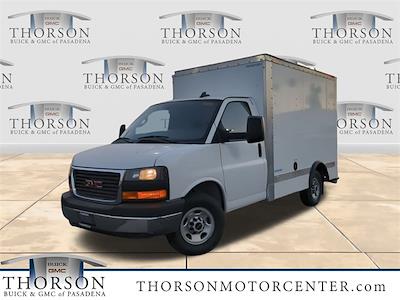 2024 GMC Savana 3500 SRW 4x2, Wabash Cargo Box Van for sale #T55151 - photo 1