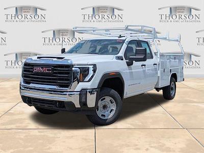 New 2025 GMC Sierra 2500 Double Cab Harbor HT098-1541A NeXtGen 8' 2" Service Truck for sale #T55593 - photo 1