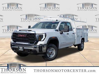 New 2025 GMC Sierra 2500 Double Cab Harbor HT098-1541A NeXtGen 8' 2" Service Truck for sale #T55594 - photo 1