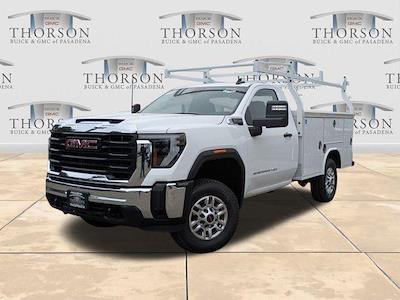 New 2025 GMC Sierra 2500 Regular Cab Royal 40-VO-98 8' 2" Service Truck for sale #T55735 - photo 1