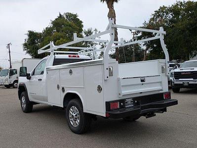 New 2025 GMC Sierra 2500 Regular Cab Royal 40-VO-98 8' 2" Service Truck for sale #T55735 - photo 2
