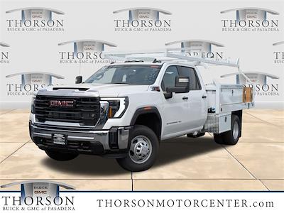 New 2025 GMC Sierra 3500 Crew Cab 10' Royal Contractor Truck for sale #T55750 - photo 1