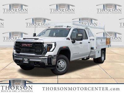 New 2025 GMC Sierra 3500 Crew Cab 10' Royal Contractor Truck for sale #T55750 - photo 1