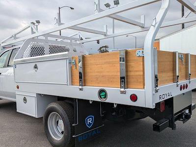 New 2025 GMC Sierra 3500 Crew Cab 10' Royal Contractor Truck for sale #T55750 - photo 2