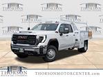 New 2025 GMC Sierra 3500 Crew Cab 10' Royal Contractor Truck for sale #T55750 - photo 1