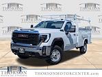 New 2025 GMC Sierra 2500 Regular Cab Royal 40-VO-98 8' 2" Service Truck for sale #T55930 - photo 1