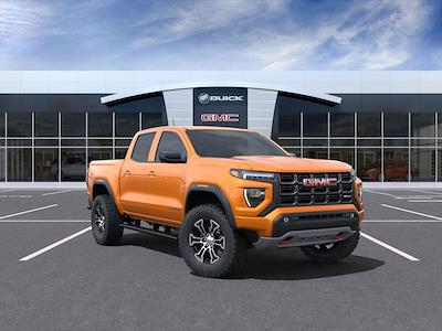 New 2025 GMC Canyon AT4 Crew Cab 4x4 Pickup for sale #T55989 - photo 1