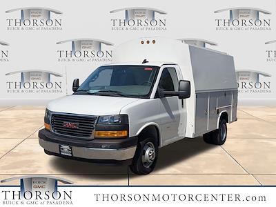 New 2025 GMC Savana 3500 11' Royal Steel Service Utility Van for sale #T56025 - photo 1
