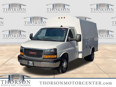 New 2025 GMC Savana 3500 11' Royal Steel Service Utility Van for sale #T56134 - photo 1