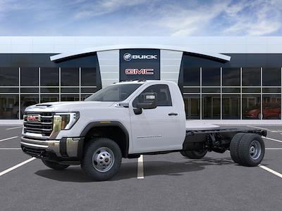 New 2025 GMC Sierra 3500 Regular Cab 12' Royal Stake Bed for sale #T56150 - photo 2