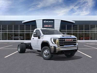 New 2025 GMC Sierra 3500 Regular Cab 12' Royal Stake Bed for sale #T56150 - photo 1