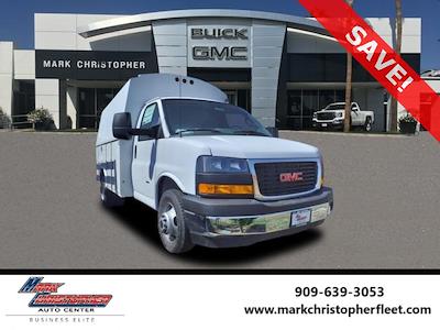 2024 GMC Savana 3500 DRW 4x2, Royal Truck Body RSV Service Utility Van for sale #24932 - photo 1