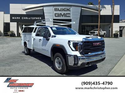 New 2025 GMC Sierra 2500 Pro Double Cab 4x2 8' 1" Knapheide Service Truck for sale #25014 - photo 1