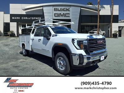 New 2025 GMC Sierra 2500 Pro Double Cab 4x2 Service Truck for sale #25049 - photo 1